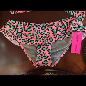 Betsey Johnson Small Skirted Bottom